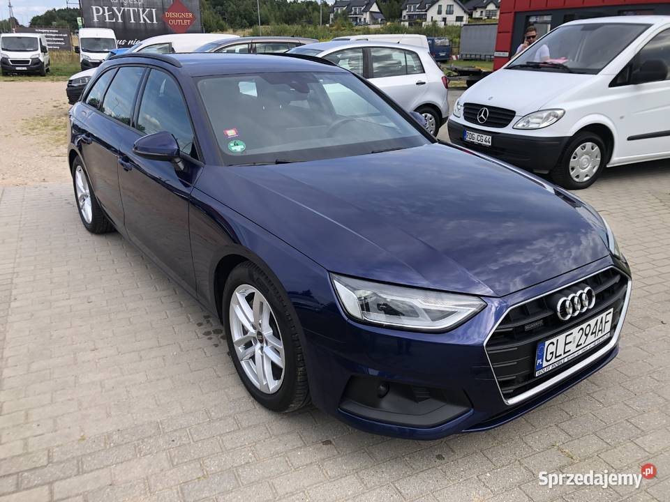 AUDI A4 B9 40 TDI Quattro S tronic S LINE 20 TDI gniazdo SD Lębork