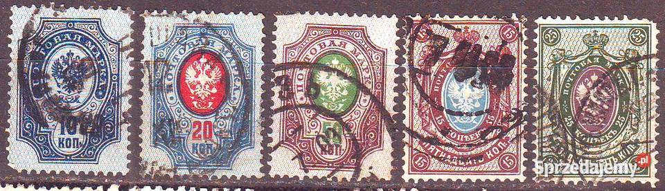 Zn Rosja Mi 52 4 6 7 kas 1889 Gliwice