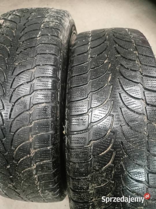 Opony zimowe Bridgestone 2157016 4 sztuki sprzedam