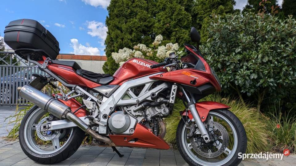 Suzuki SV 1000 Śrem sprzedam