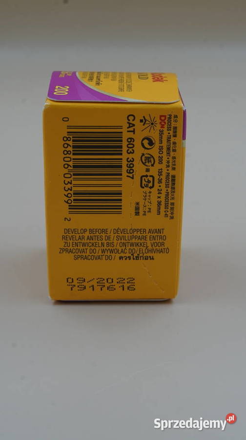 Kodak GOLD 200 36 mazowieckie Grodzisk Mazowiecki