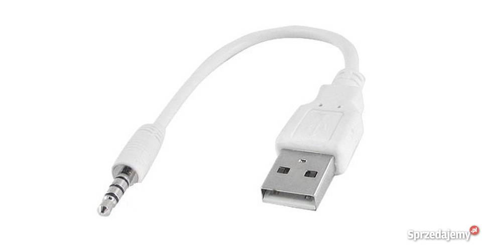 Kabel USB ładowarka do Apple iPod SHUFFLE 3 GEN