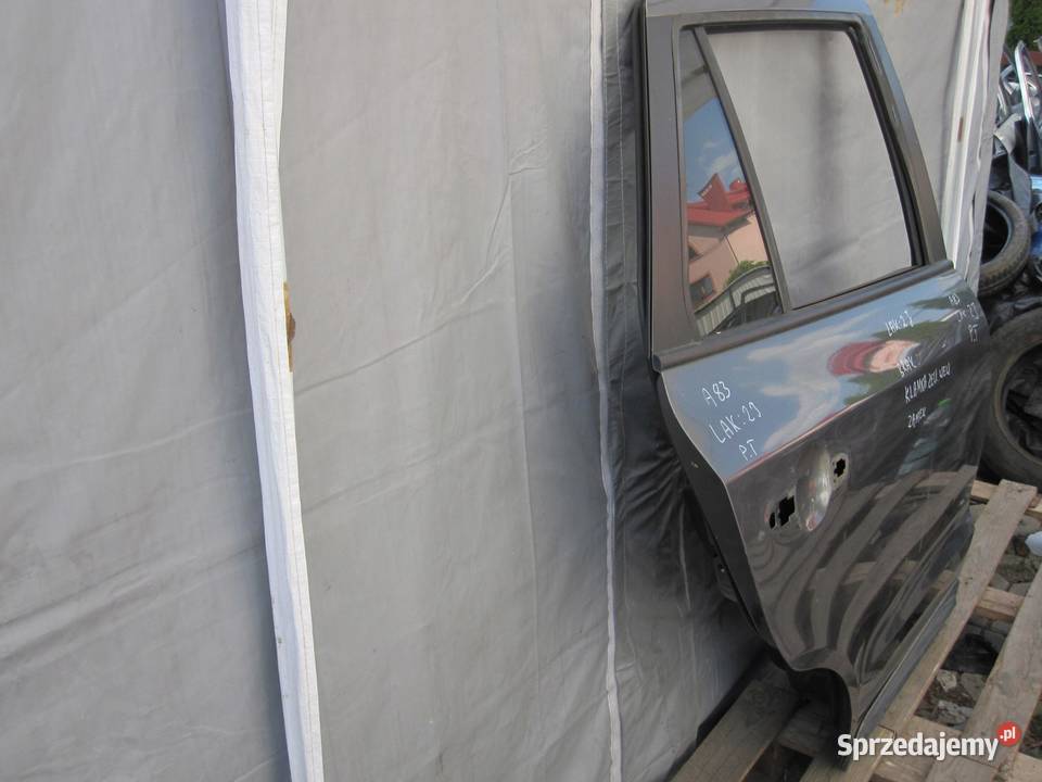 HYUNDAI SANTA FE II 09r drzwi prawe tył