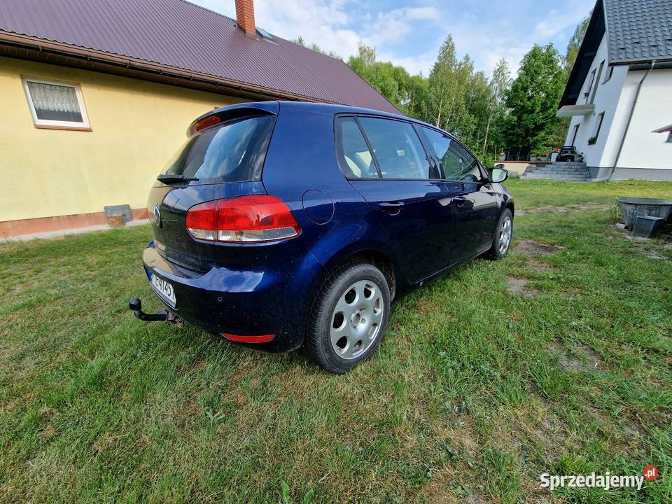 Golf VI 16 TDI 2009 manualna Małogoszcz