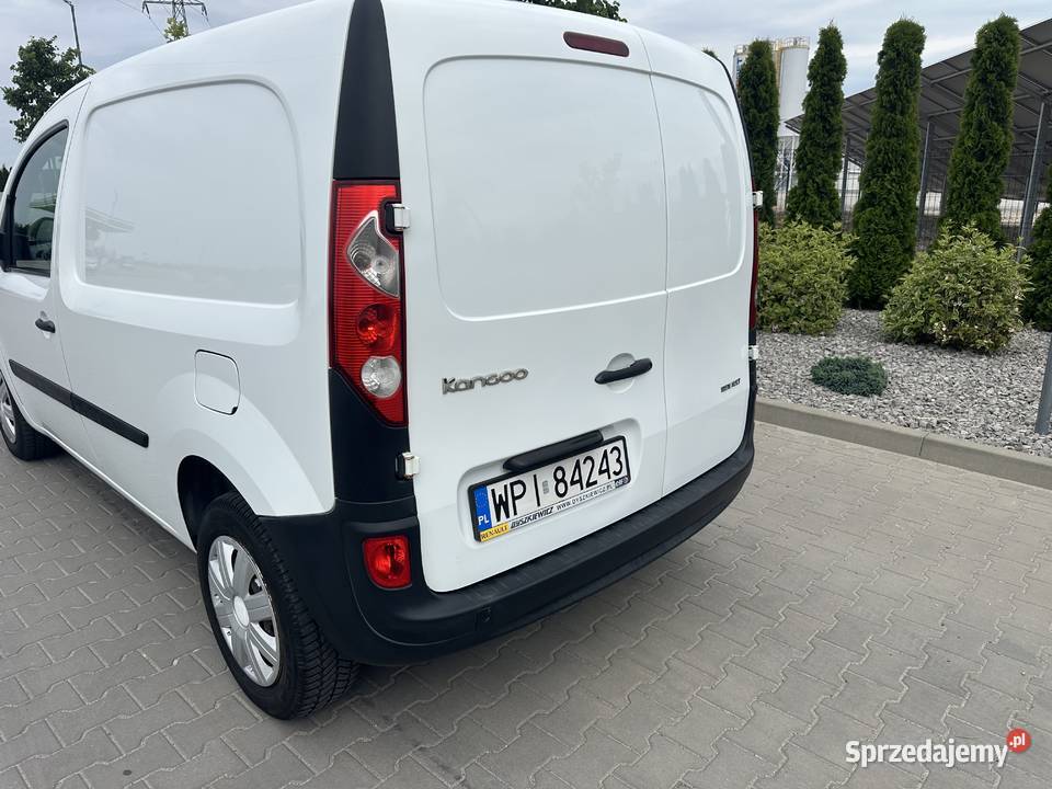 Renault Kangoo II 15 dCi 86 2010 Salon Polska Samochody dostawcze mazowieckie Mogielnica