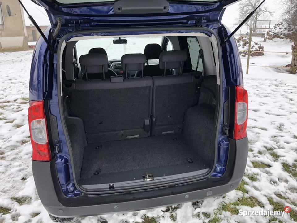 Peugeot Bipper 14 Benz Klima z Niemiec Piękny benzyna kujawsko-pomorskie Radzyń Chełmiński