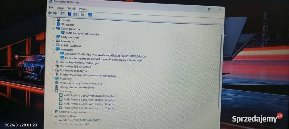 Laptop ASUS 156 Stan idealny Inowrocław