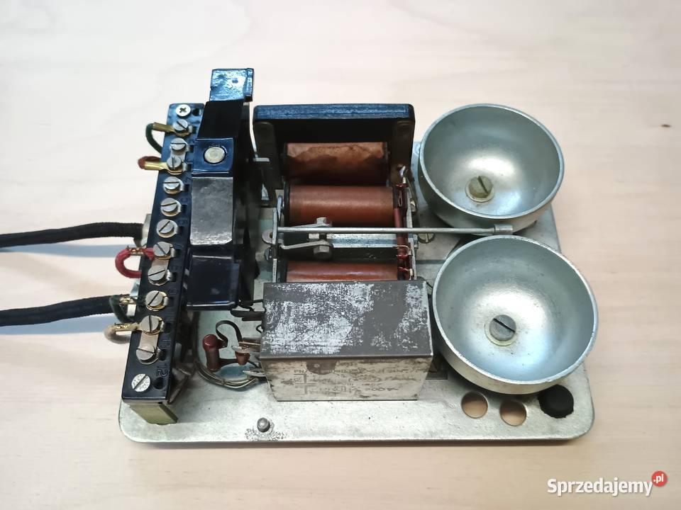 PRL Telefon T4 bakelit 1958r Piękny ekspozycyjny śląskie sprzedam
