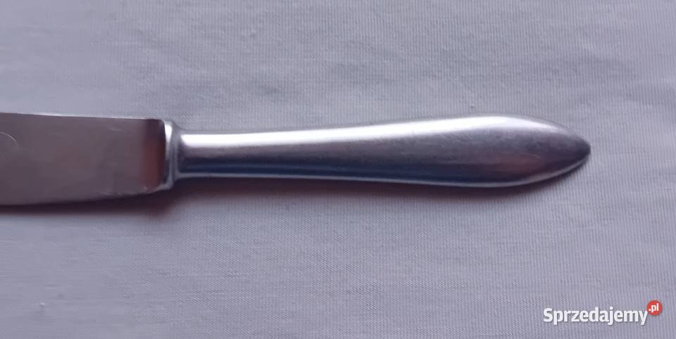 Nóż stołowy ze stali nierdzewnej Gerlach punca z Koźminek