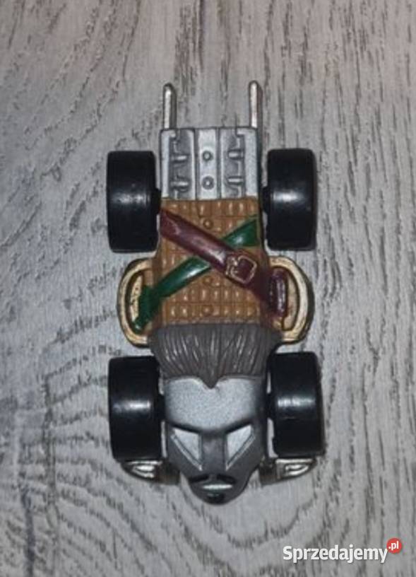 Autko samochód resorak Hot Wheels Disney Racing Łódź