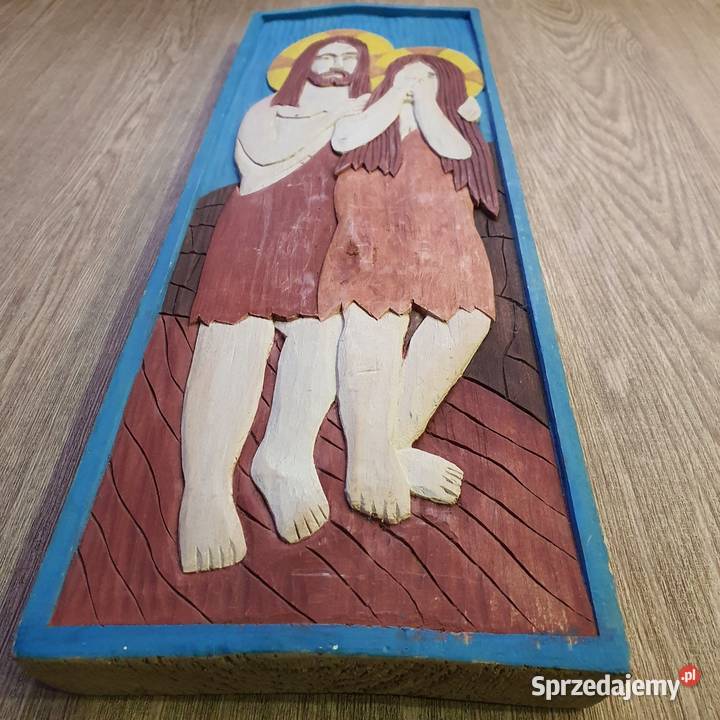 Rzeźba Adam I Ewa BNowicki lubuskie Nowa Sól sprzedam