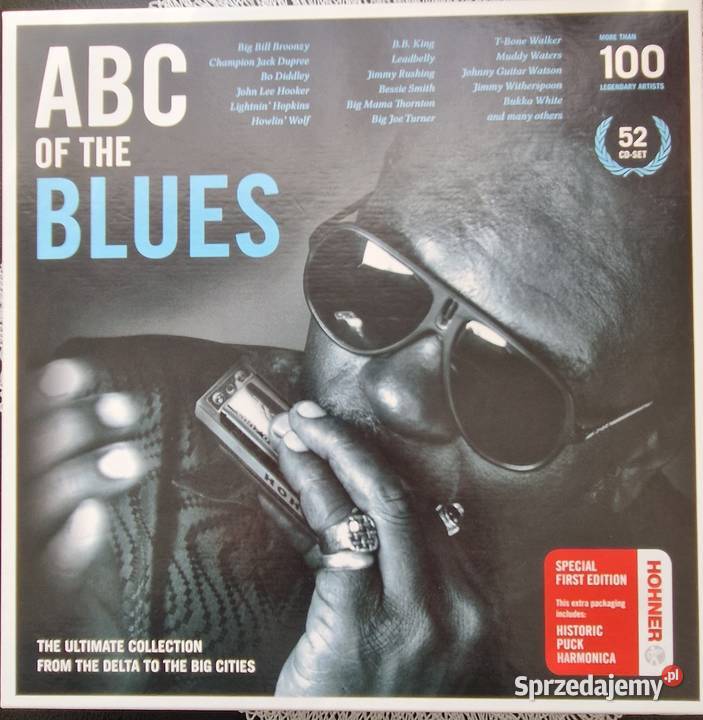 ABC of the Blues The Ultimate Collection From blues Płyty i kasety świętokrzyskie Kielce