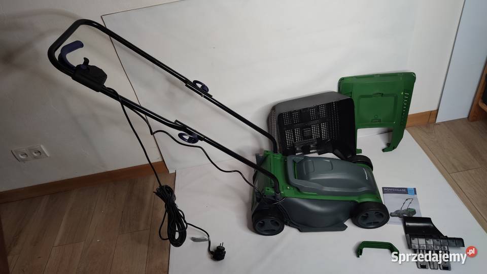 Kosiarka elektryczna Powerbase 1200W Kosiarki i podkaszarki Jadowniki