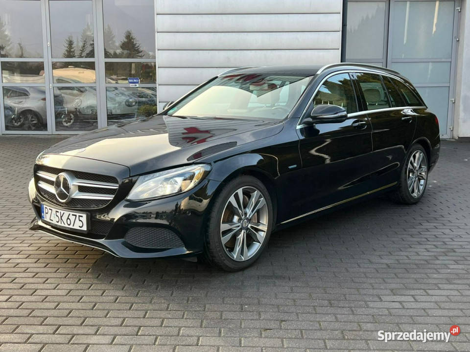 Mercedes C 350 C 350e T 7GTRONIC Avantgarde W205 nieuszkodzony Baranowo sprzedam
