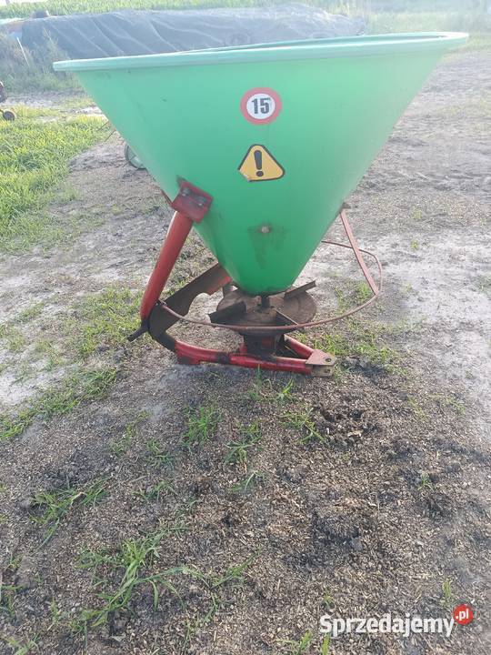 Rozsiewacz nawozów grass rol Kalisz sprzedam