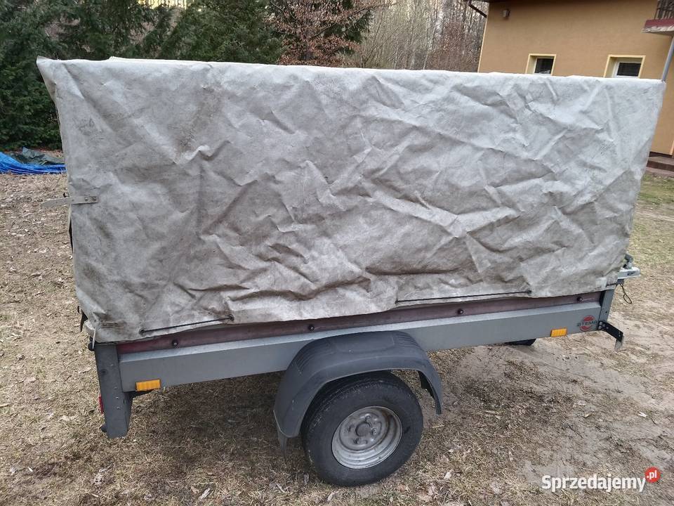 Przyczepa samochodowa 750 Płock