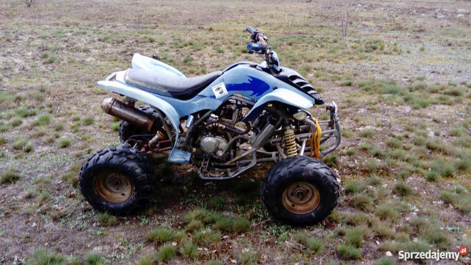 Quad Zongshen 250 benzyna Majdan Królewski