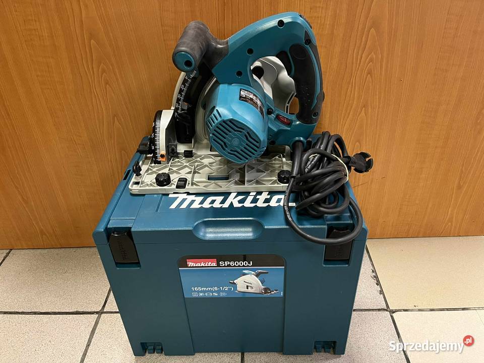Pilarka zagłębiarka Makita SP6000J 1300W 165mm w Elbląg