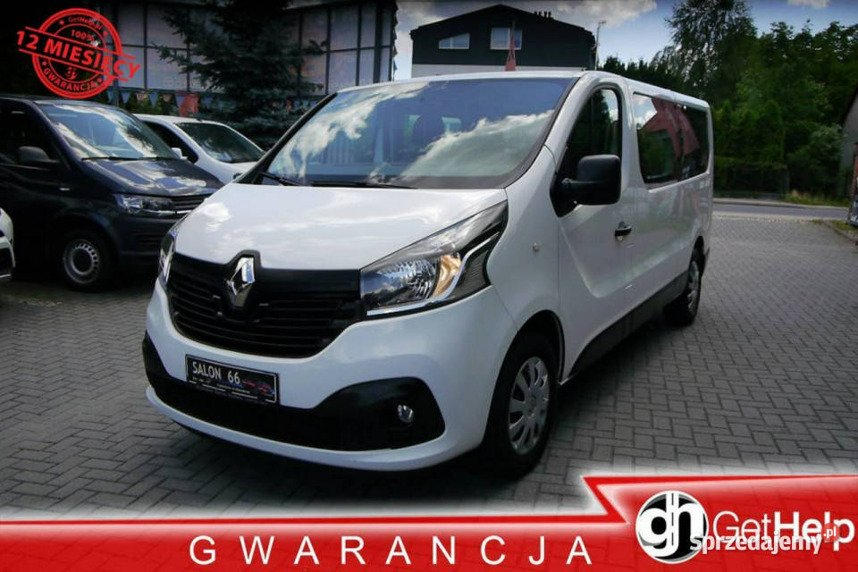 Renault Trafic 6 osob 90 Stan Idealny klima lakier metallic Częstochowa