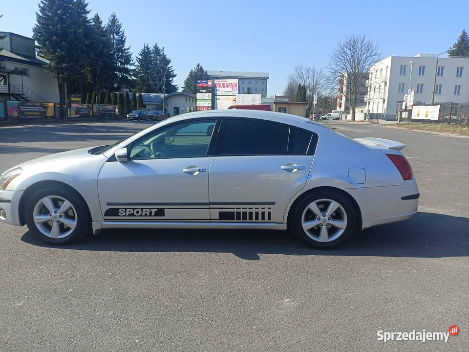 Sprzedam Nissana Maxima Maxima Rzeszów