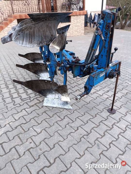 Pług obrotowy 3 skibowy Rabewerk Pługi małopolskie Grzegorzowice Małe