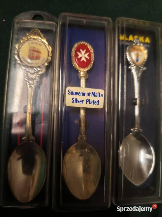 Łyżeczki ozdobne kolekcjonerskie NOWE Alaska Pozostałe Warszawa