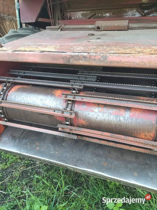 Kombajn Bizon Z056