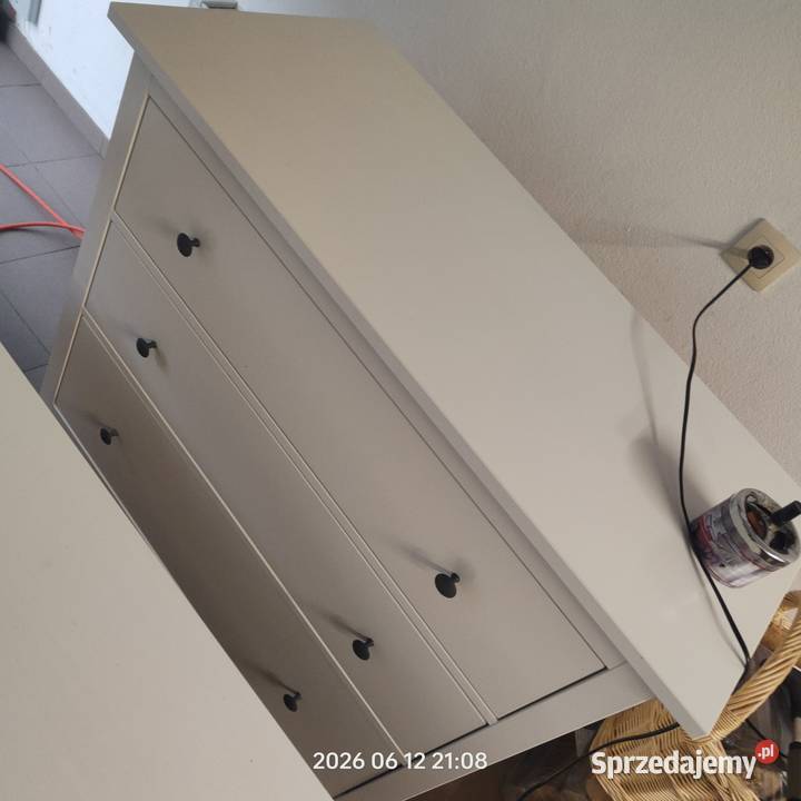 Komplet mebli Ikea lite drewno Żukczyn