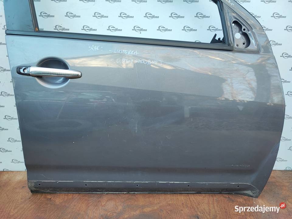 OUTLANDER II 08r Drzwi prawy przód 30 mikronów Drzwi świętokrzyskie Kielce