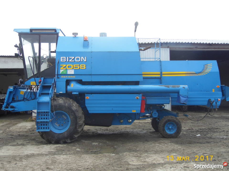 SPRZEDAM KOMBAJN BIZON REKORD ZO58 sprzedam