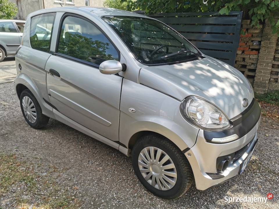 MICROCAR MGO 2011r automat 4 osobowy Kat B1 mazowieckie Sochaczew