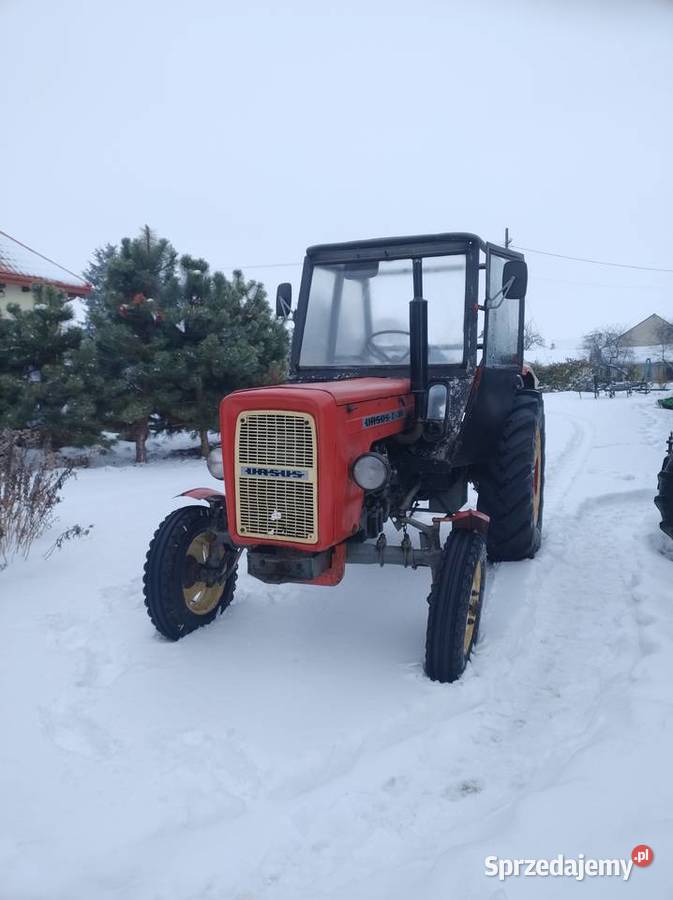 Ciągnik rolniczy Ursus c360355 zarejestrowany w Bidziny