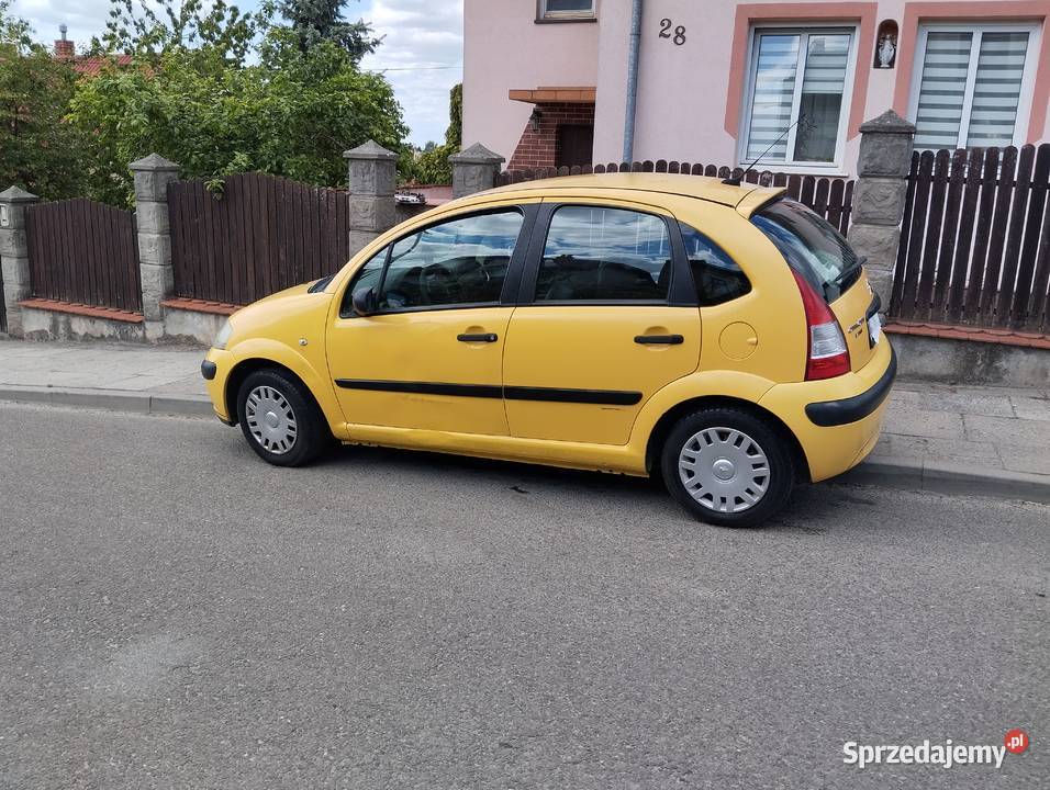 citroen C3 14 HDI Motoryzacja Jarosław