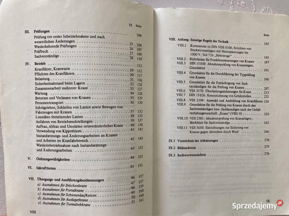 Książka Podręcznik Bezpieczeństwo Dźwigach 1 Czerwionka-Leszczyny sprzedam