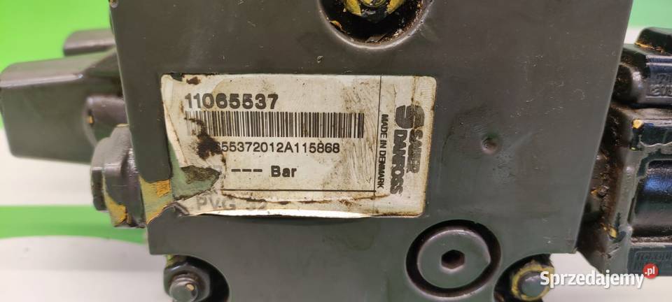 Rozdzielacz hydrauliczny Sauer PVG32 11065537 Wilkowo