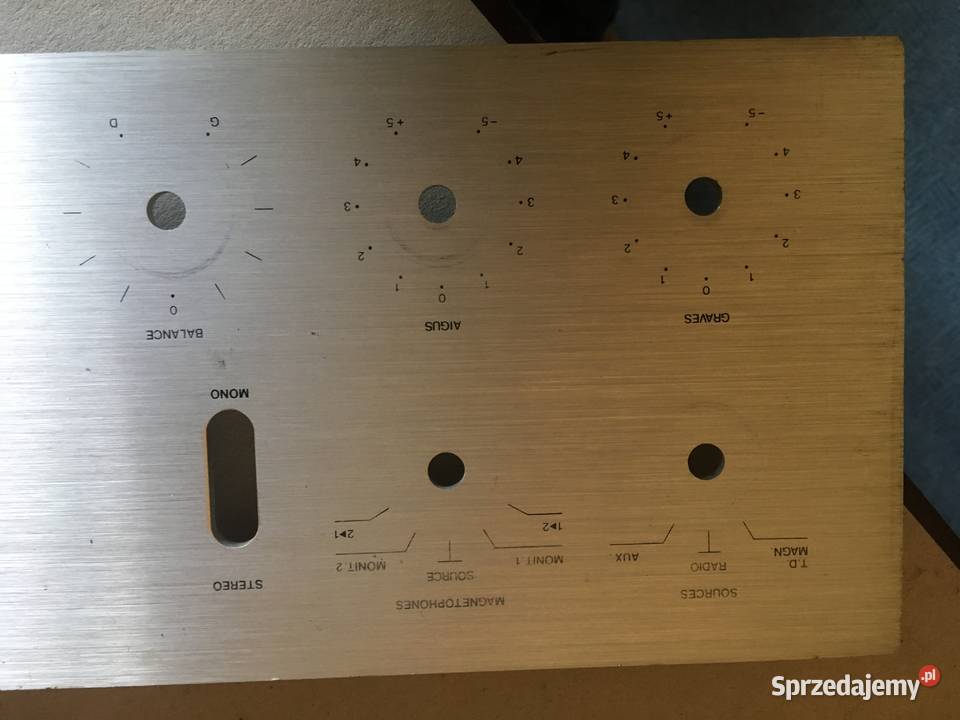 THOMSON płyta czołowa lubelskie Lublin