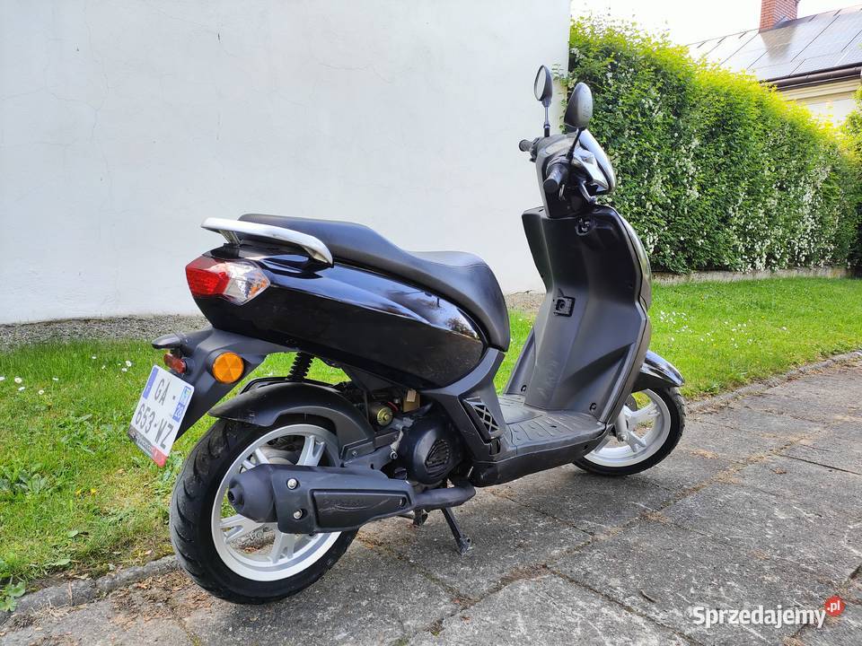 PEUGEOT KISBEE 50 2021 Top STAN Niski Przebieg Pilzno