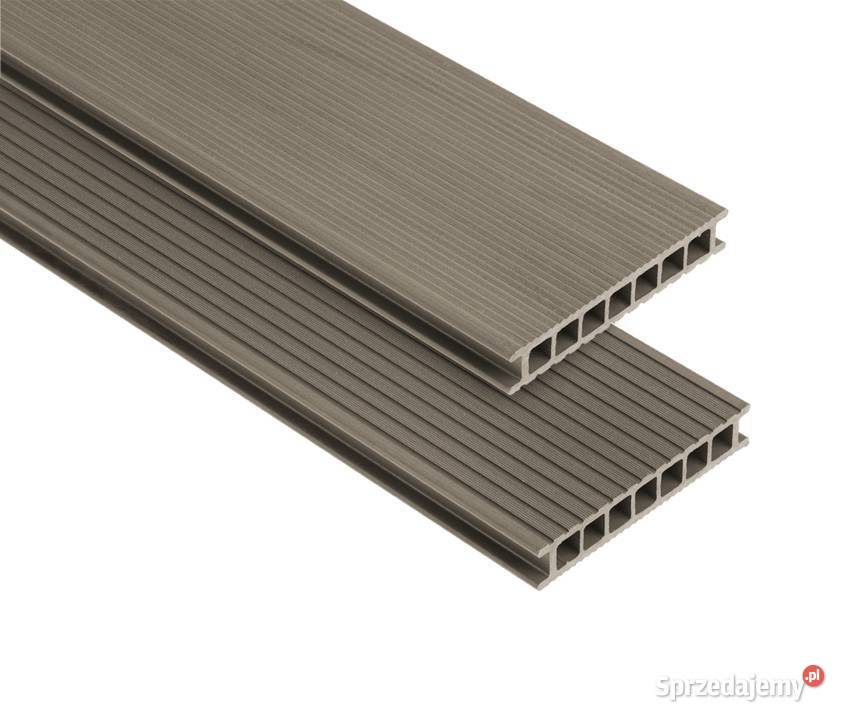 Deska tarasowa kompozytowa 145x25mm kolor dąb Zielona Góra sprzedam