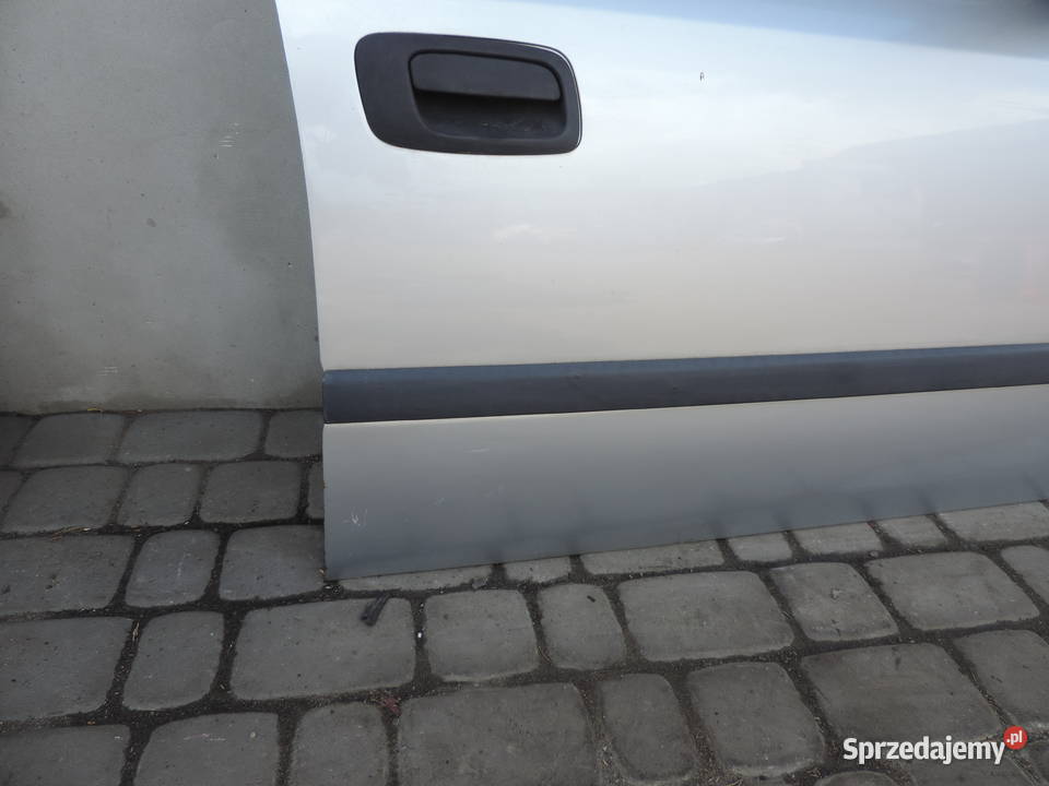 DRZWI PRAWY PRZÓD OPEL ASTRA 2 G HB Z147 małopolskie Nowy Sącz