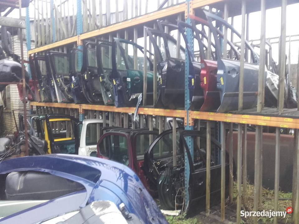 Hurtowo 300 sztuk drzwi Fiat Opel Renault Rover Łódź sprzedam