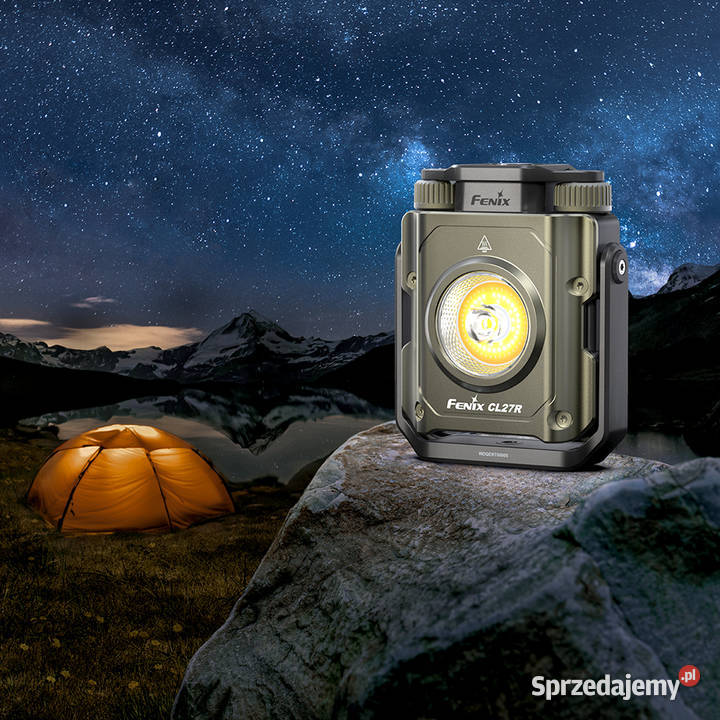 Latarka kempingowa Fenix CL27R zielona Latarki i oświetlenie Warszawa