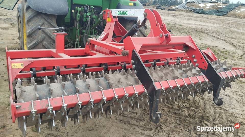 Agregat uprawowo siewny z hydropakiem Grano 3m Goszczanów
