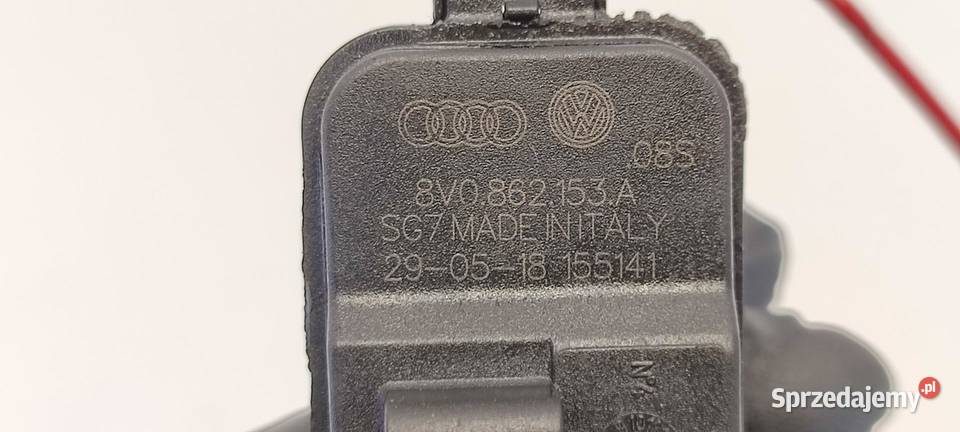 AUDI A5 8W SIŁOWNIK KLAPKI WLEWU 8V0862153A sprzedam