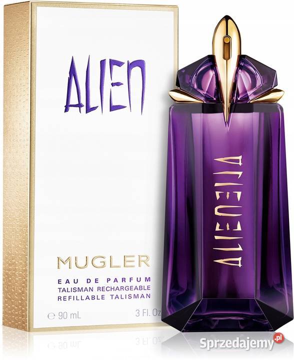 Thierry Mugler Alien Woman Woda Perfumowana 90ml Dla kobiet Perfumy i wody Kosmetyki i perfumy sprzedam