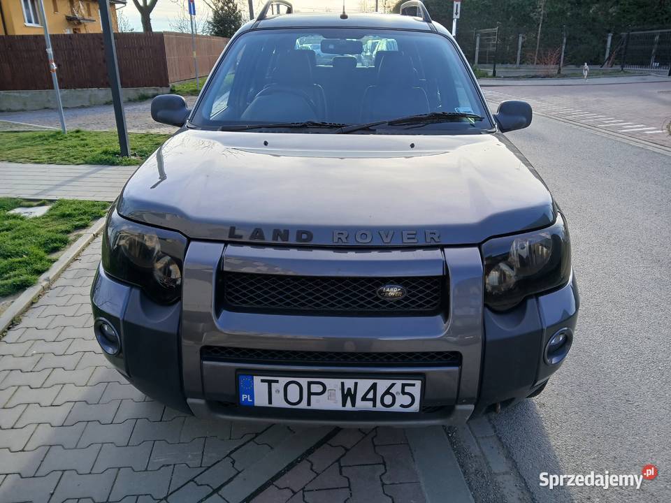 LAND ROVER FREELANDER 20 DAUTOMAT automatyczna