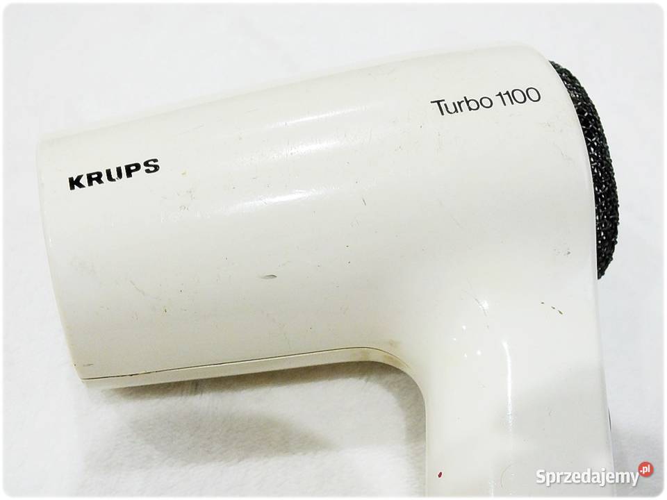 Suszarka do włosów KRUPS Turbo 1100 Typ 411A Moc