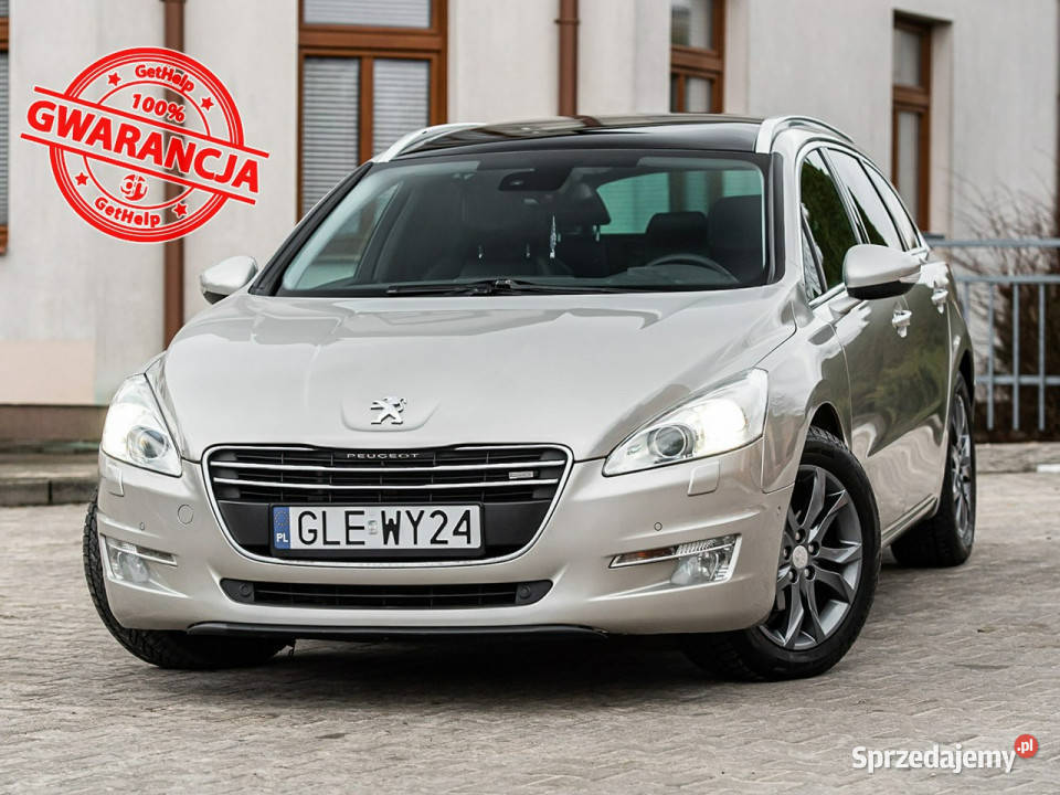 Peugeot 508 SW 16eHDI 112 Full Super Stan Zwoleń