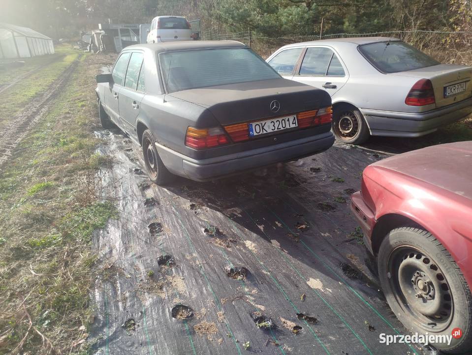 mercedes 20 gaz na gazniku 300000km