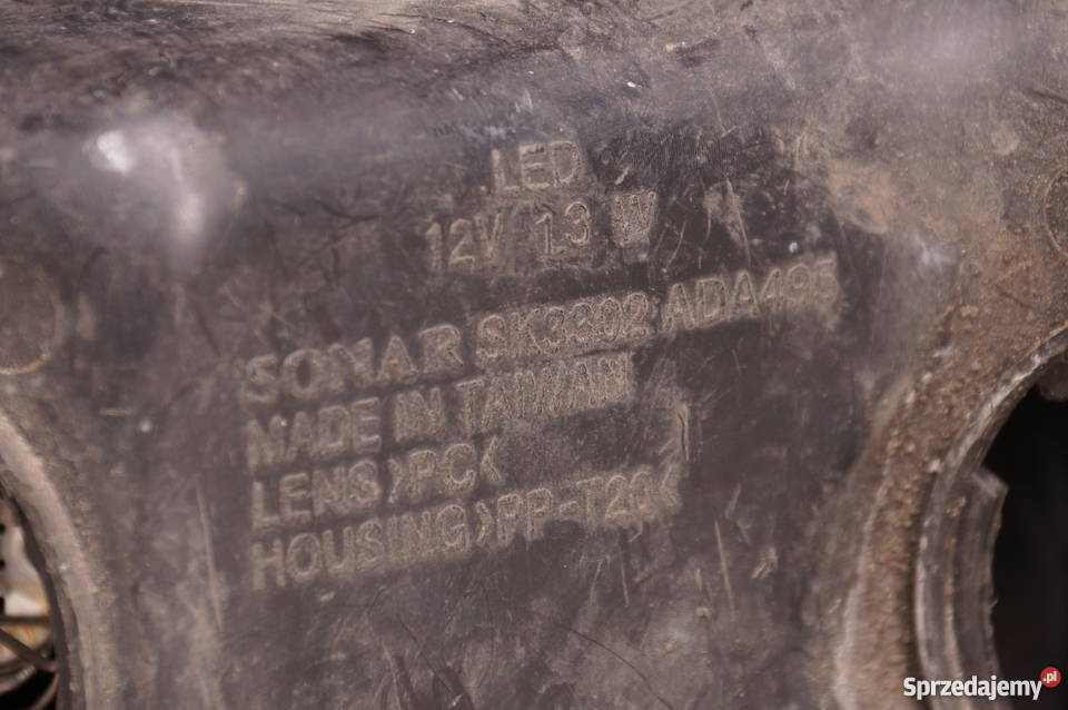SONAR Przednia zespolona lampa Audi A4 B5 Lift Chełm