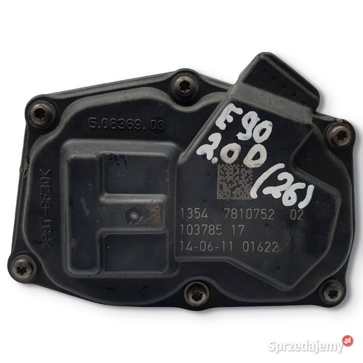 PRZEPUSTNICA BMW F10 F11 F30 F31 E90 E87 20 D Chełm
